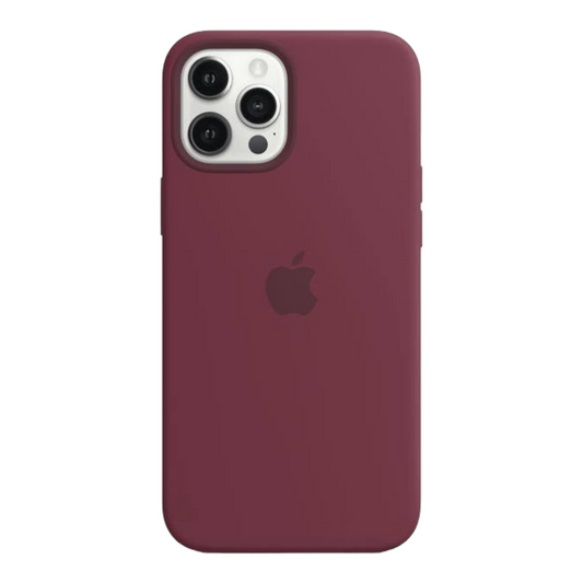 Funda de silicona con Magsafe PLUM