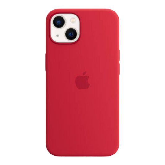 Funda de silicona Magsafe ROJO